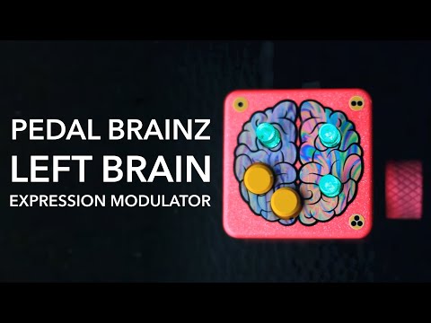 Pedal Brainz: Left Brain // Expression Modulator