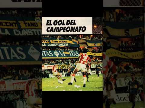 20/12/92.Boca campeón Apertura 92.Gol de Benetti a San Martin (T). Relato Juan Carlos Morales.#boca