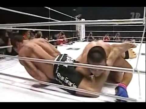 Finaliza es Ryan Gracie JR