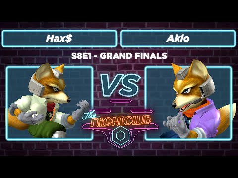 The Nightclub S8E1: Nouns | Aklo vs Hax$ - Grand Finals SSBM