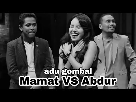 Adu gombal terbaper Abdur arsyat vs mamat alkatiri