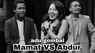 Download lagu Adu gombal terbaper Abdur arsyat vs mamat alkatiri mp3