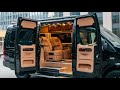 Turning A Plain Van Into A Luxury Camper Full Conversion ‪ By Murattuncer ​