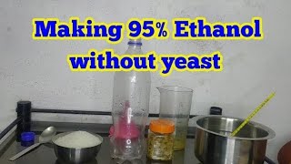 How to make Alcohol without Yeast