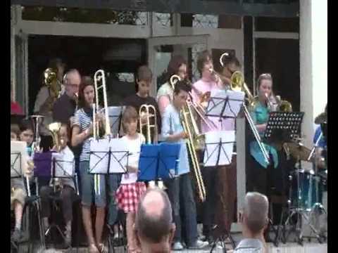 "THRILLER" Ensemble Cuivres & Musiques Actuelles _ Sin Le Noble