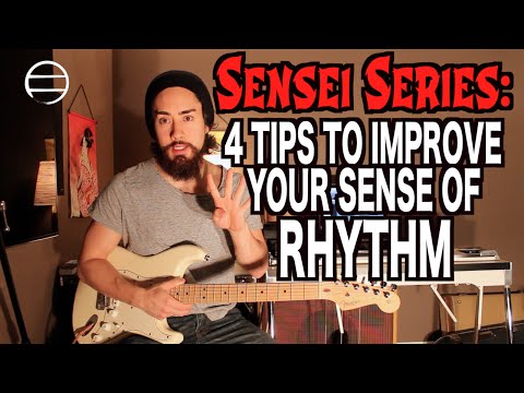 Improve Your Sense of Rhythm on Guitar