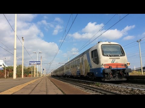 E.402B-101 R.F.I. + TRENO DIAGNOSTICO "Archimede" TRANSITO STAZIONE DI SESTO SAN GIOVANNI