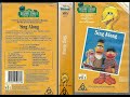 My Sesame Street Home Video Sing Along