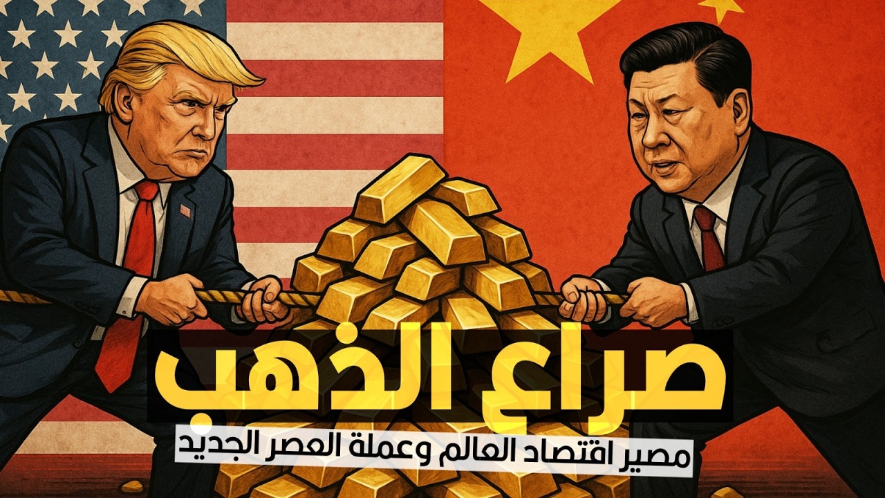 الصين بتشتري كميات مهولة من الدهب علشان تقتل الدولار!