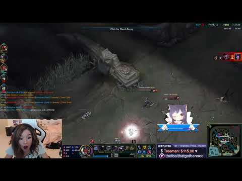 Pokimane Gets One Shot! (Funny Stream Highlight)