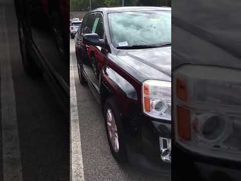 2012 GMC Terrain SLE in Onyx Black