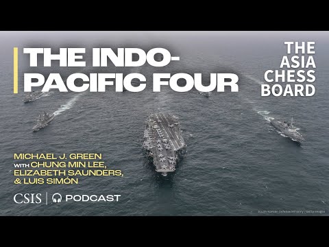 The IP4 Partners: Where NATO Meets the Indo-Pacific