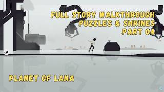 Planet of Lana • Full Story Walkthrough Part 4 • All Puzzles and Shrines