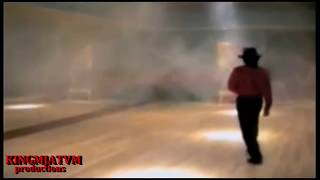 Michael Jackson NEW RARE Dancing in his private studio in Neverland