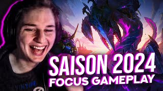 LA MEILLEURE SAISON DE LOL ARRIVE?! - Pandore Reacts 'Focus sur le gameplay de la saison 2024'
