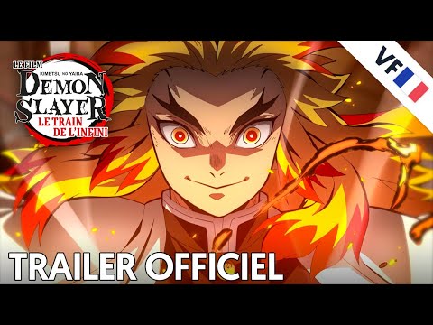 Demon Slayer -Kimetsu no Yaiba- Le film : Le train de l'infini - Bande Annonce [VF]