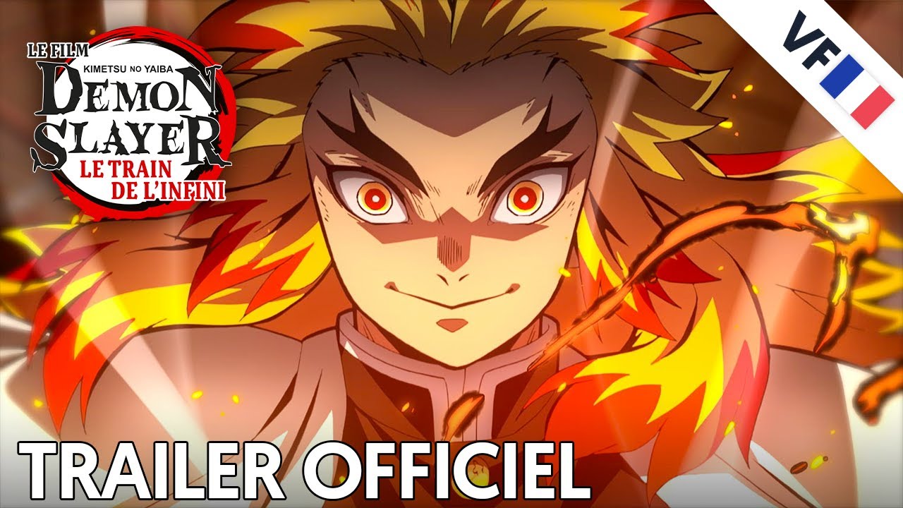 Demon Slayer -Kimetsu no Yaiba- Le film : Le train de l'infini - Bande Annonce [VF]