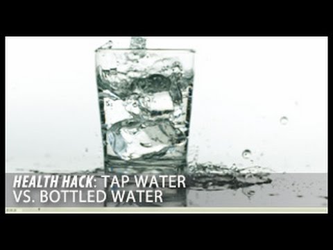 Tap Water vs. Bottled Water: Health Hacks- Thomas DeLauer