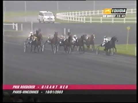 Prix Roederer 2003 - Gigant Neo