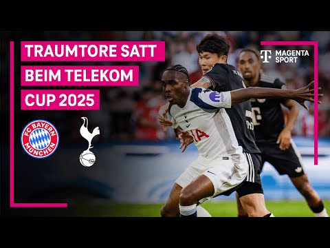 FC Bayern München - Tottenham Hotspur | Highlights Telekom Cup | MAGENTA SPORT