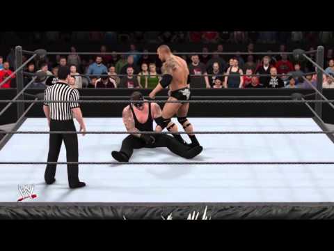 WWE 2K16 The Rock vs Undertaker WWE Undisputed Championship