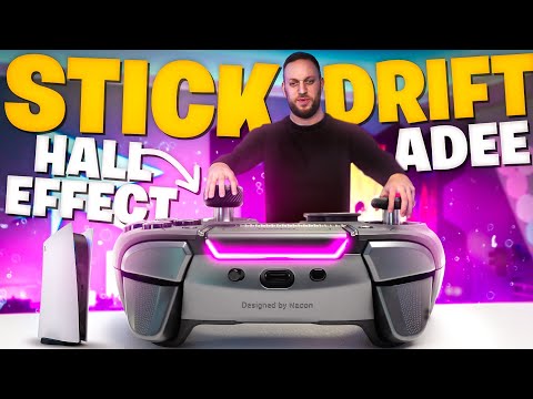 OMG No more stick drift thanks to Hall Effect! 🤯 How good is the new Nacon Revolution Pro 5? 🎮