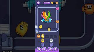 Pixel Flow — hard level 1177 (air balloon)