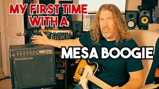 Video thumbnail for Brought Back To Life! - Mesa Boogie Studio Caliber DC-2 Guitar Amp - 1990s Mesa Boogie? by Rich Bischoff