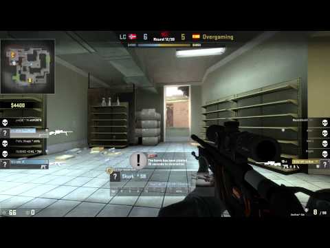Arena Championship 3 - Skurk Wallbang vs. Overgaming