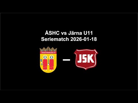 Åker Strängnäs HC möter Järna 2026-01-18 U11P