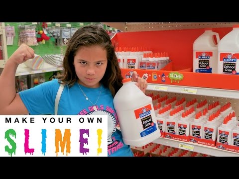 SHOPPING AT TARGET " SLIME " INGREDIENTS " ALISSON" Video