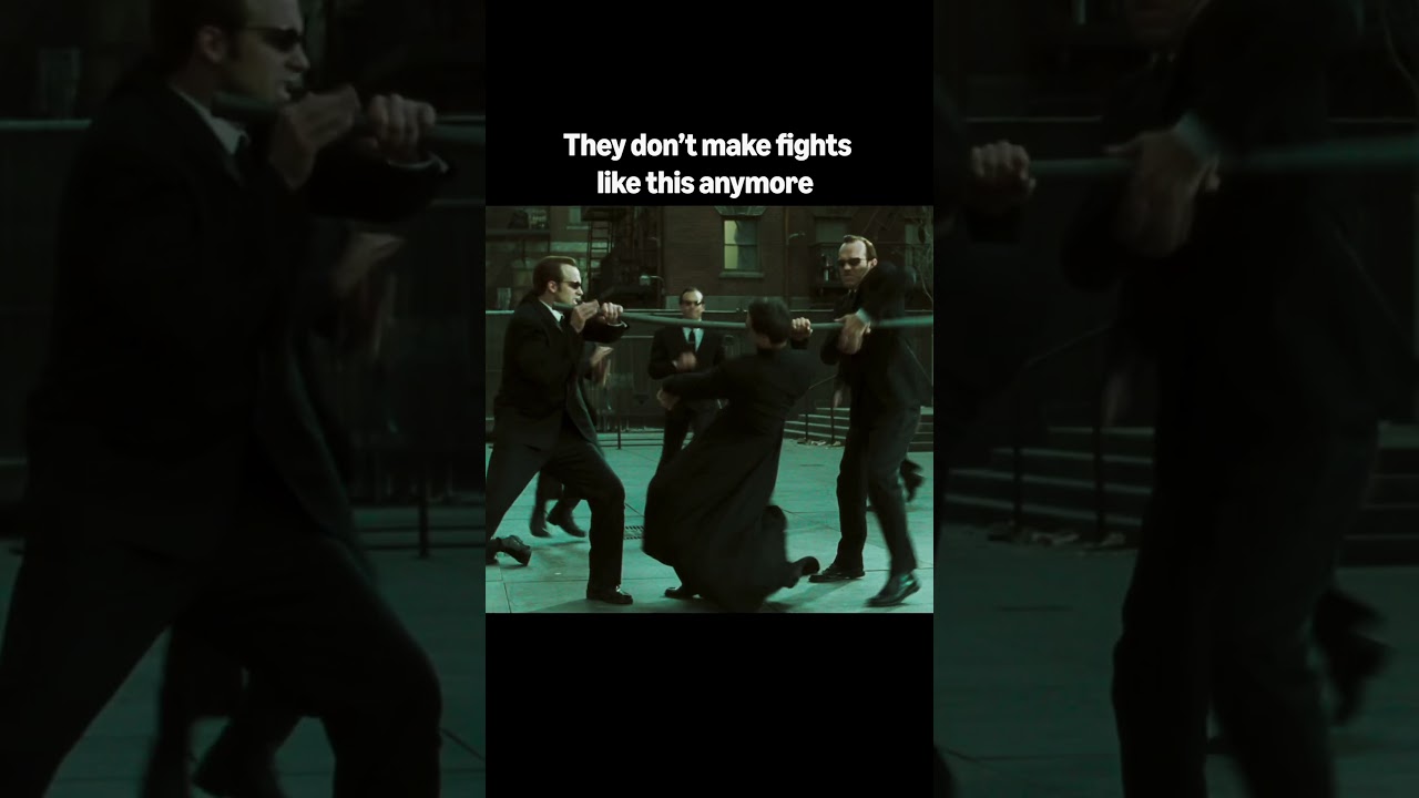 The Matrix always brought the hype 🗿 #TheMatrixReloaded