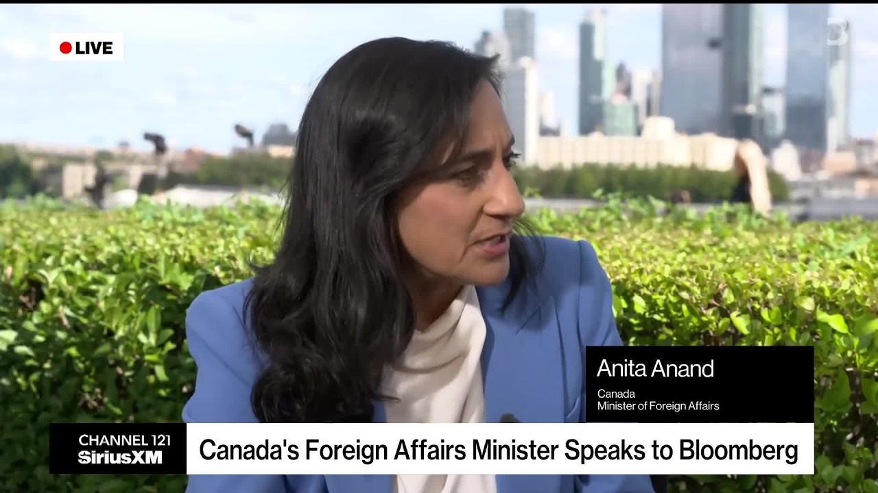 Video: Anand Defends Canada-US Ties Amid Sept. 29 Import Ban Deadline
