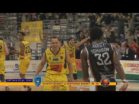 LNP Serie A2 Girone Ovest Scafati Basket vs Derthona Basket  98 - 91 dopo gara sala stampa