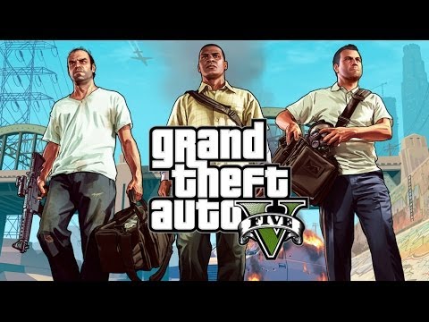 Grand Theft Auto 5: Ep9 - Casing the Jewel Store