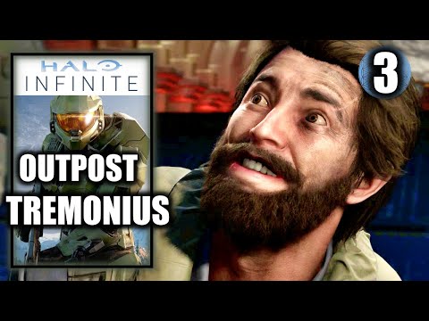 Halo Infinite - Outpost Tremonius - No Commentary Story Mission Gameplay Walkthrough Part 3