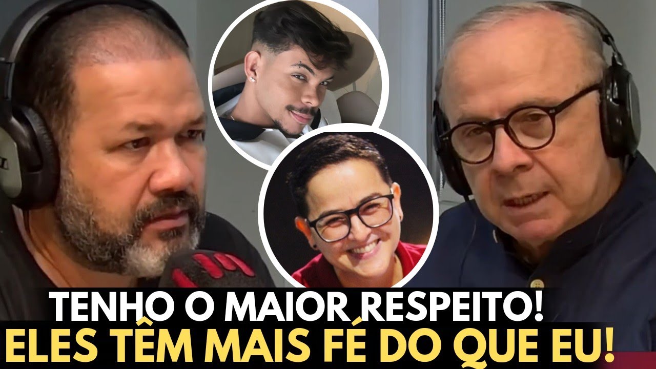 Pr Sezar Cavalcante discute com Pr Ricardo Gondim sobre igreja G4Y