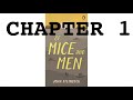 Of Mice and Men Ch.1