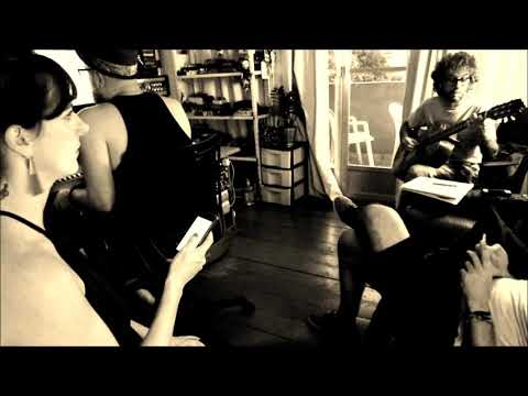 JR Tostoi e Marcelo Vig produzindo Anna Ratto