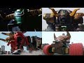 Power Rangers Summon The Bull Zords Zeo Ninja Steel Power Rangers Official
