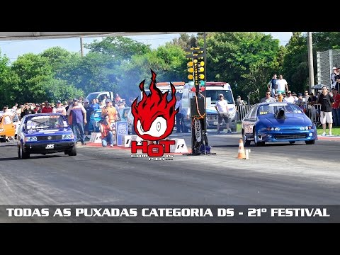 Todas as puxadas categoria DS - 21º Festival