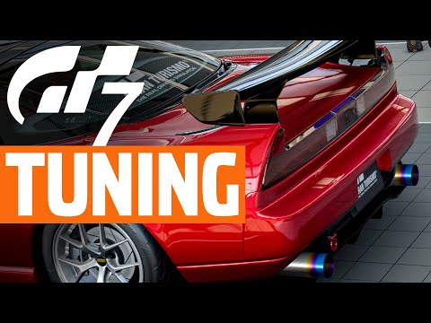 Das richtige Tuning für Gran Turismo 7