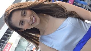 スーパー耐久2018 第3戦 富士04  黒崎まゆ(@MayuKurosaki)さん 2018Phoenix Racing 美人レースクイーン