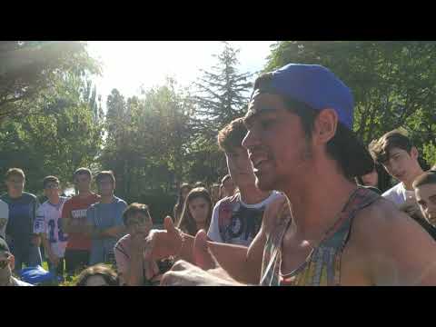 Hassel y Grifo 13 Vs MWZax - Dual Loranca Battles 25-5-2019 Octavos