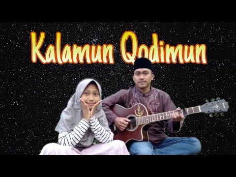KALAMUN QODIMUN Cover Syifa feat Ma'ruf Channel Lirik & terjemahan
