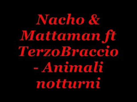 Nacho & Mattaman ft TerzoBraccio - Animali notturni