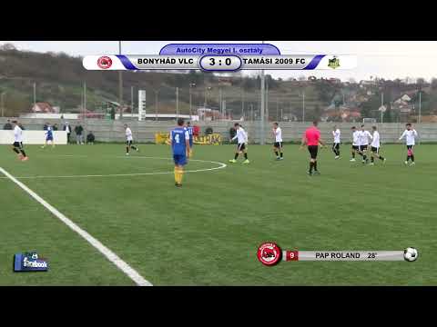 BONYHÁD VLC - TAMÁSI 2009 FC  9 - 0 (4 - 0)