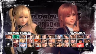 Dead or Alive 5 Last Round All Characters [PS3]