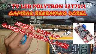 Download lagu cara perbaiki Tv LED Polytron gambar bergetar berbayang pld 32t7511 mp3 Download lagu cara perbaiki Tv LED Polytron gambar bergetar berbayang pld 32t7511 mp3