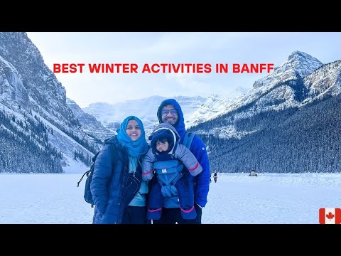 BEST WINTER ACTIVITIES TO DO IN BANFF | FAMILY-FRIENDLY